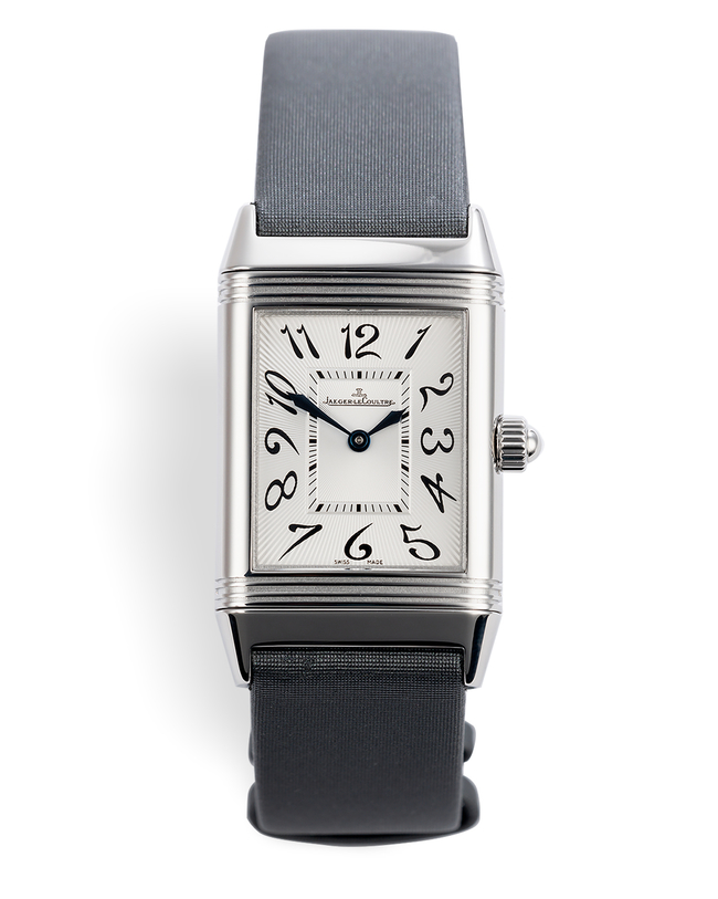 ref 256.8.75 | 'Diamond Set' | Jaeger-leCoultre Reverso Duetto