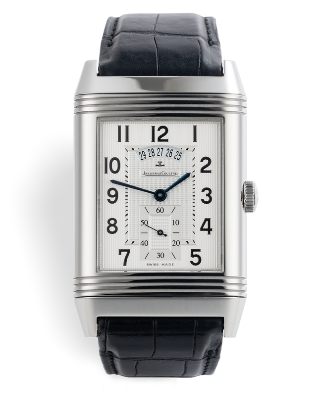 ref JLQ3748420 | '986' Full Set | Jaeger-leCoultre Reverso Duo