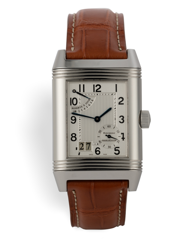 ref 240.8.15 | 8-Day Power Reserve | Jaeger-leCoultre Reverso Grande Date