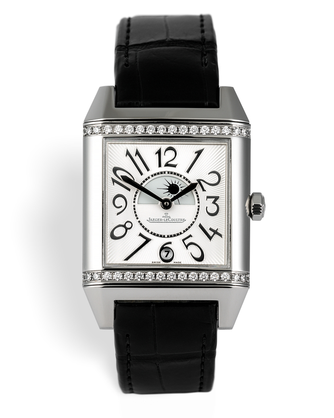ref 235.8.76 | 'Diamond Case' Automatic | Jaeger-leCoultre Squadra duetto