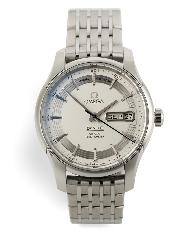 ref 431.30.41.22.02.001 | 'Sapphire Case' Stainless Steel | Omega Hour Vision