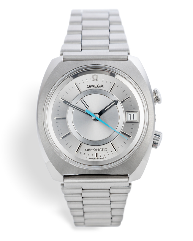 ref ST166.072 | Full Omega Service | Omega Memomatic