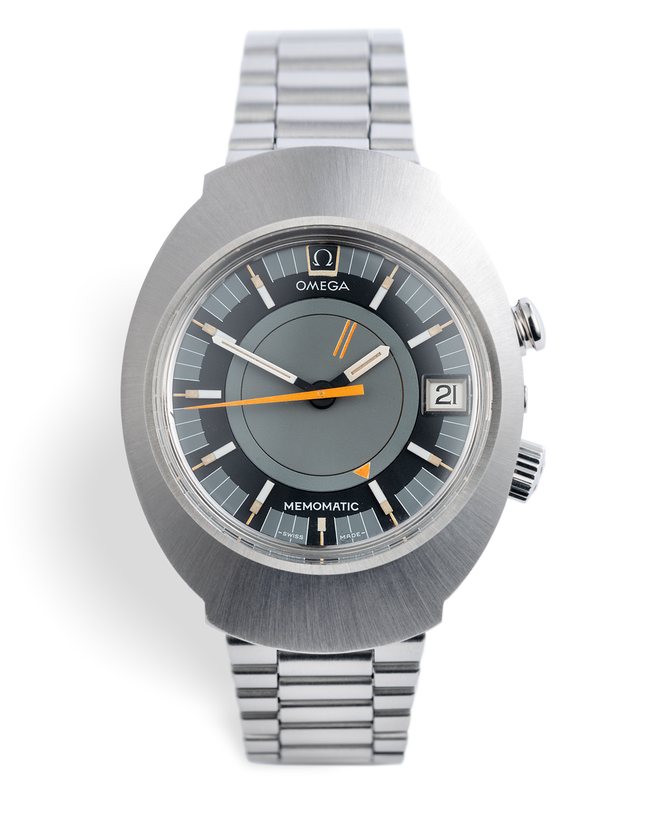 ref ST166.071 | Full Omega Service | Omega Memomatic