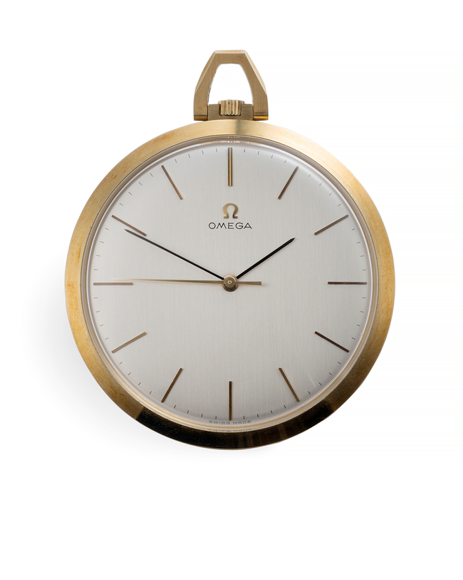 18ct gold pocket watch for sale