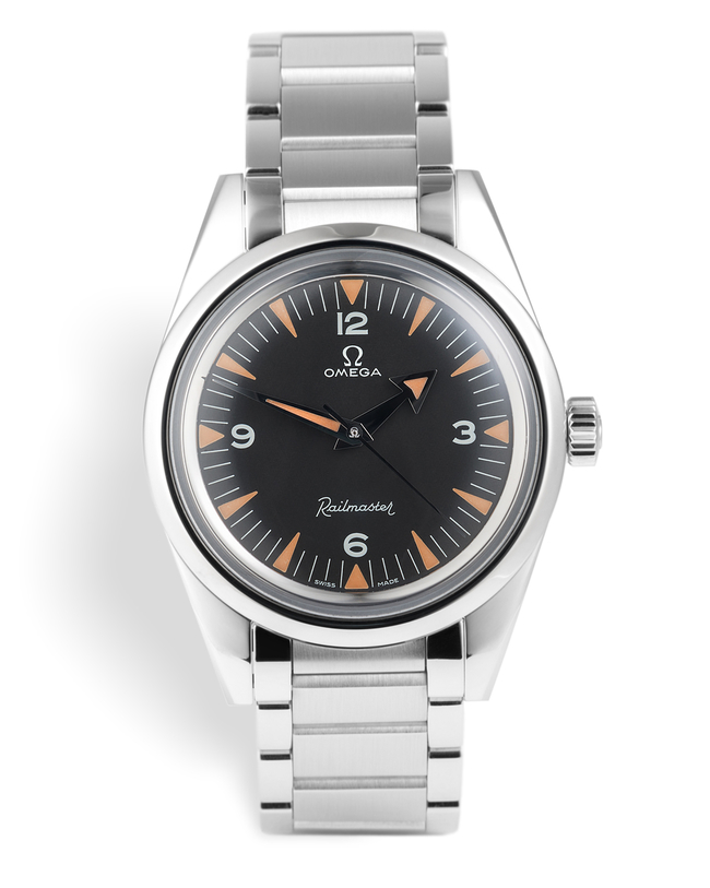 Omega Railmaster Watches | ref 22010382001002 | New '1957 ...