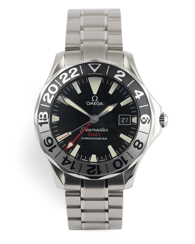 ref 25345000 | 2 Year Omega Service Warranty | Omega Seamaster