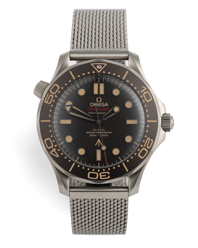 ref 210.90.42.20.01.001 | 'No Time to Die' Limited Edition | Omega Seamaster 300 007 Edition