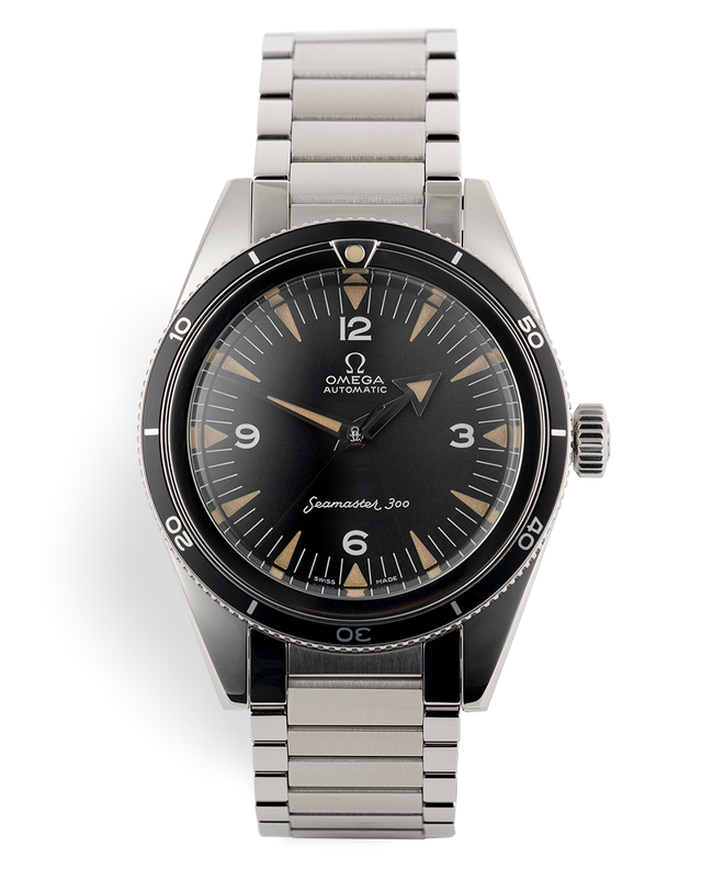 ref 234.10.39.20.01.001 | '60th Anniversary' Limited Edition | Omega Seamaster 300