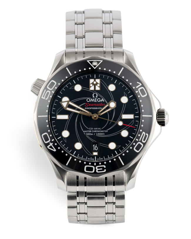 ref 21022422001004 | Co-Axial - James Bond Edition | Omega Seamaster 300