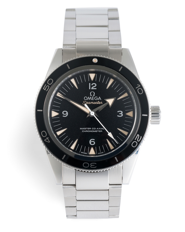 ref 23330412101001 | 'Master Co-Axial' Complete Set | Omega Seamaster 300