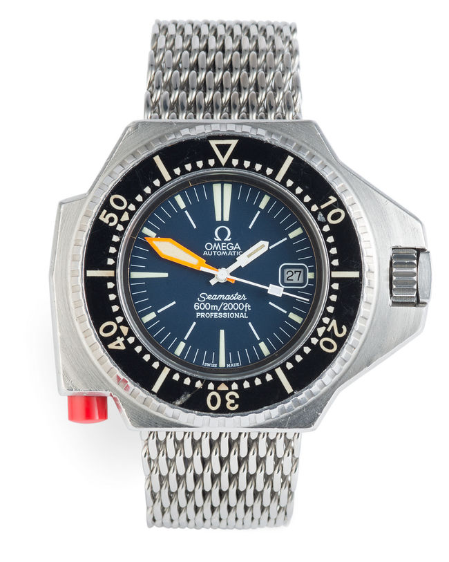 ref 166.077 | 'Plo Prof Inverse' | Omega Seamaster Professional 600