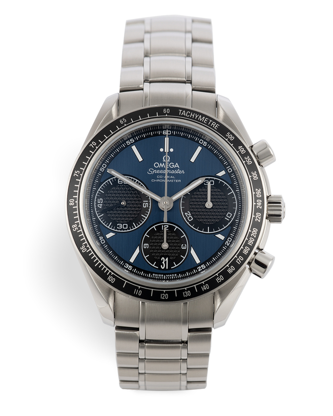ref 32630405003001 | Full Set - 'Blue Dial' | Omega Speedmaster