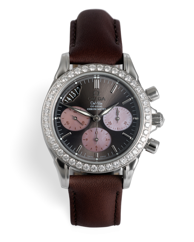 ref 48776037 | Diamond & Mother of Pearl | Omega Speedmaster