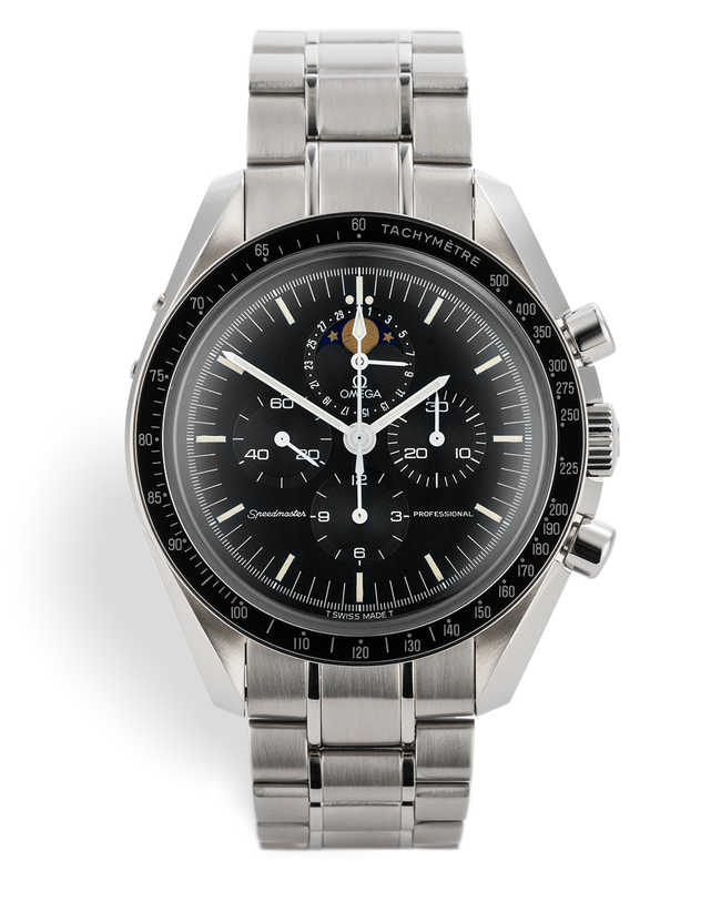 ref ST345.0809 | Rare Model 'Full Set' | Omega Speedmaster Professional Moonphase