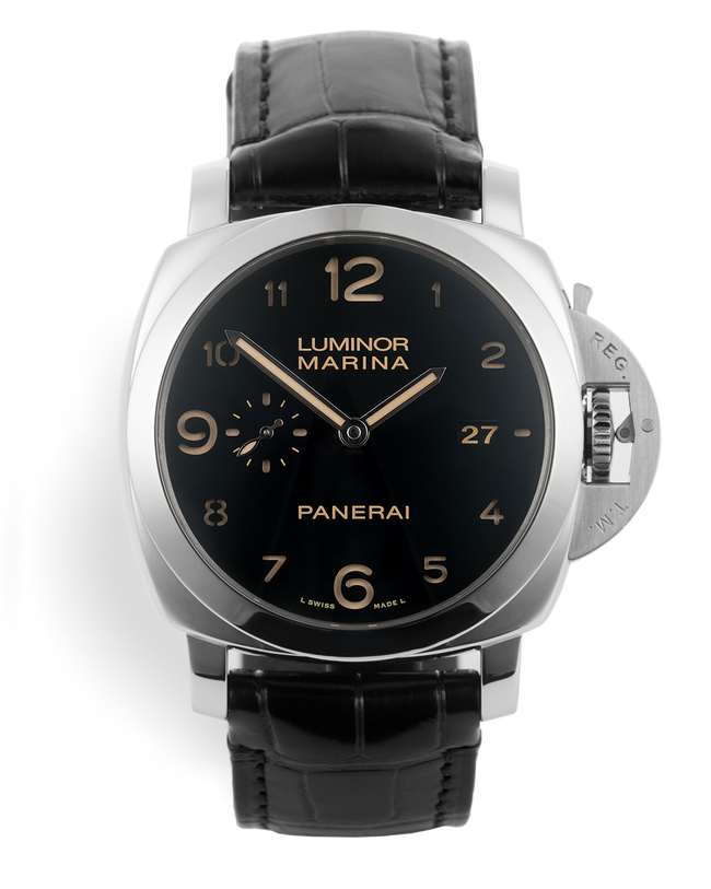 ref PAM 359 | 44mm 'Dirty Dial' | Panerai Luminor 1950