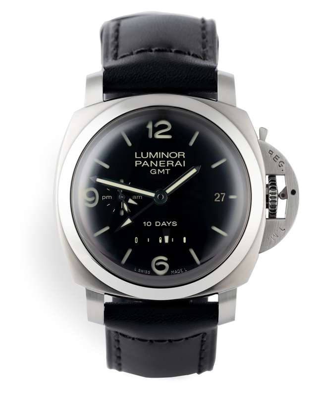 ref PAM 270 | 44mm GMT 'Full Set' | Panerai Luminor 1950