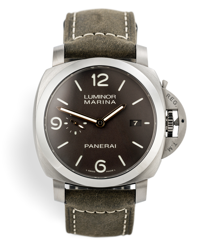 Complete Set | ref PAM 00351 | Panerai Luminor 1950