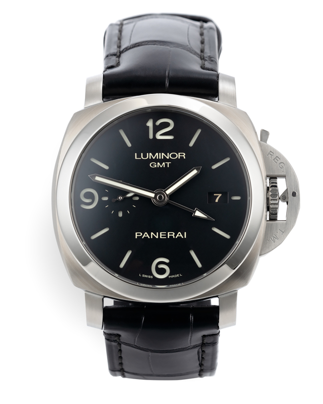 ref PAM 320 | 3 Day Power Reserve 'Full Set' | Panerai Luminor 1950 GMT 3 Days