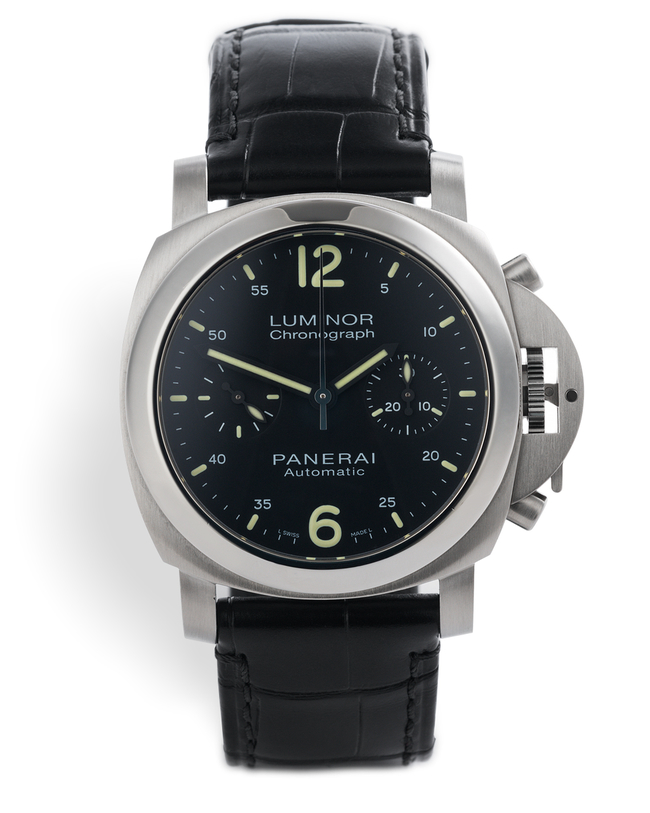 ref PAM 310 | 40mm 'Full Set' | Panerai Luminor Chronograph