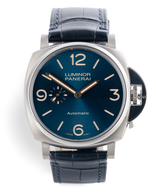 ref PAM00729 | 'Complete Set' Titanium | Panerai Luminor Due