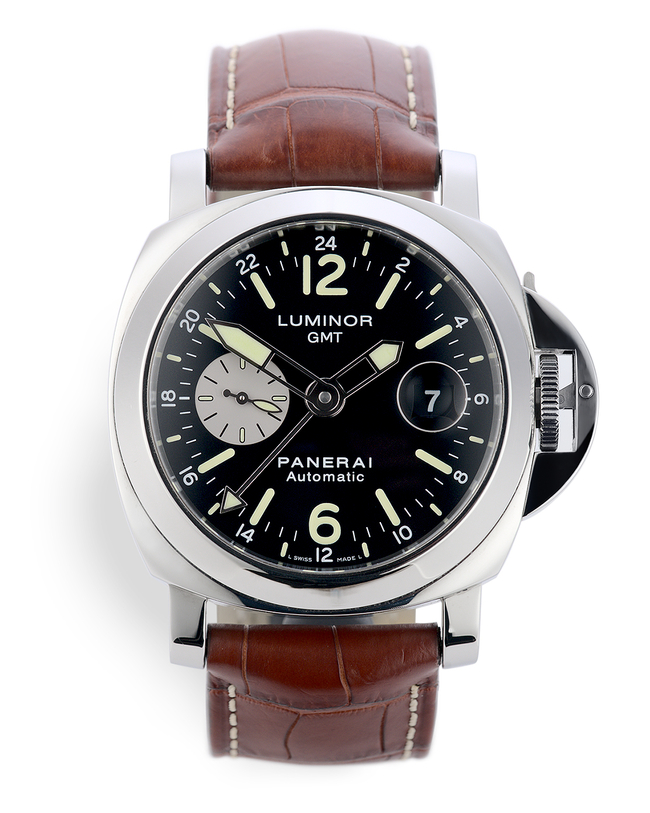 ref PAM 088 | Box & Papers | Panerai Luminor GMT