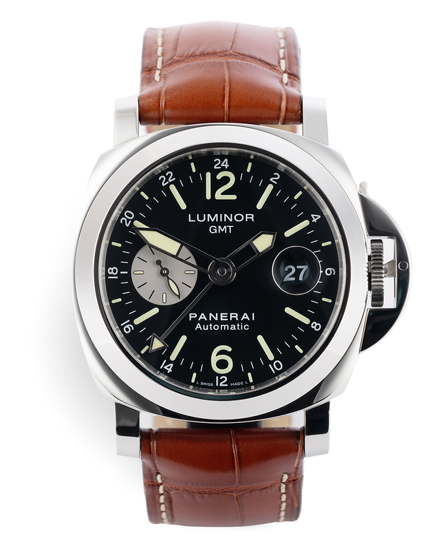 ref PAM 088 | Panerai Warranty to 2021 | Panerai Luminor GMT