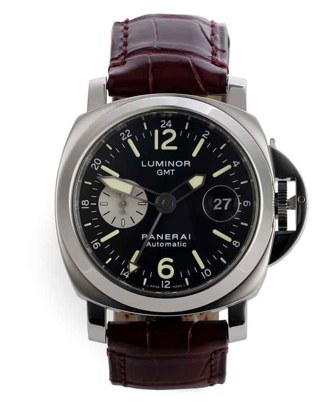 ref PAM 088 | Box & Certificate | Panerai Luminor GMT
