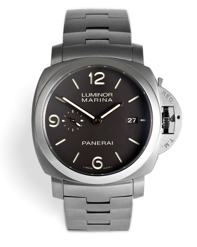 ref PAM 352 | 1950 3 Days 'Titanio' | Panerai Luminor Marina
