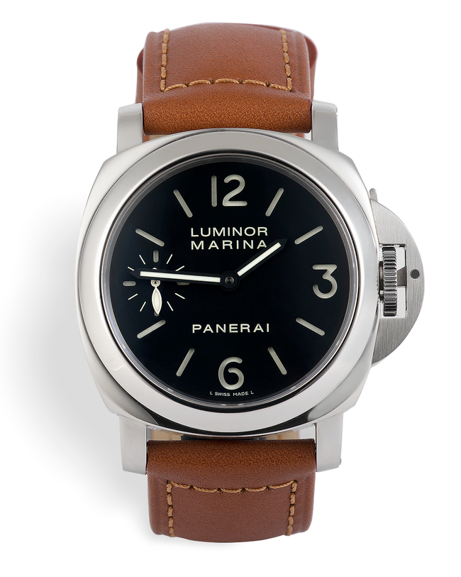 ref PAM 111 | 44mm Box & Papers | Panerai Luminor Marina