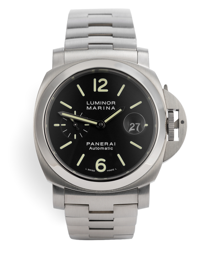 ref PAM 299 | 44mm Box & Papers | Panerai Luminor Marina