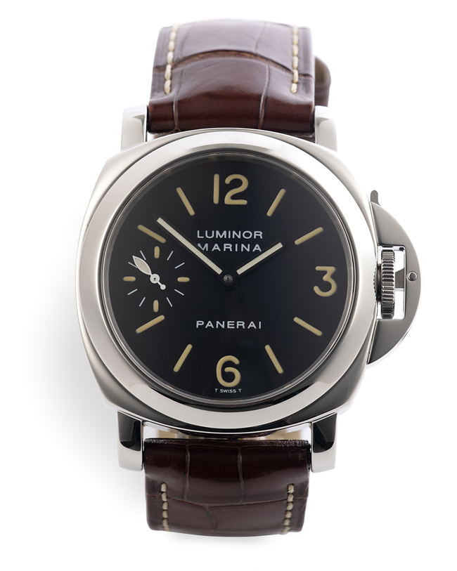 ref PAM 00001 | A-Series 'Tritium Dial' | Panerai Luminor Marina
