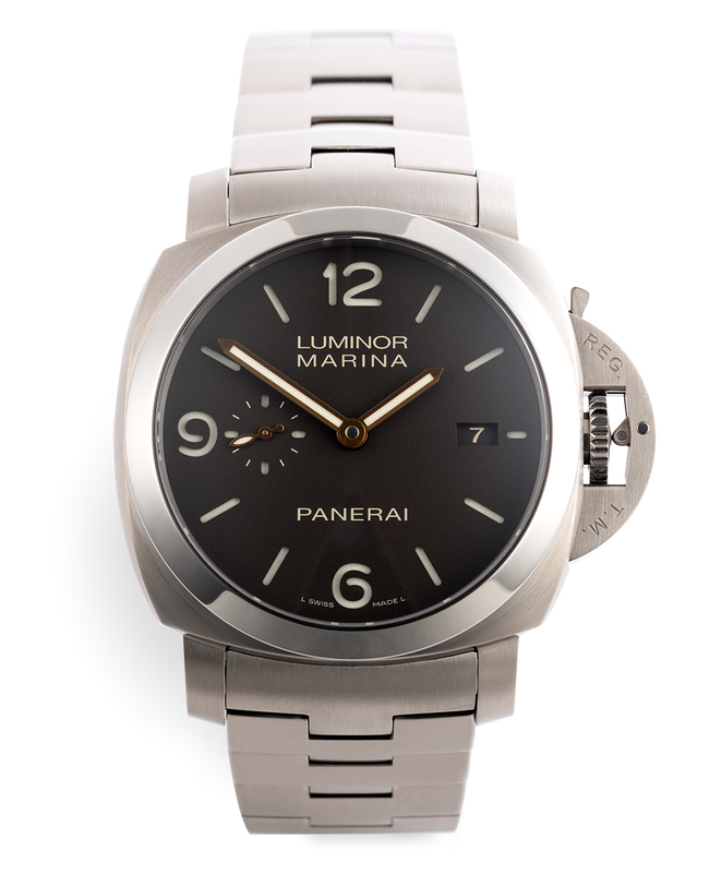 ref PAM 352 | Box & Certificate | Panerai Luminor Marina