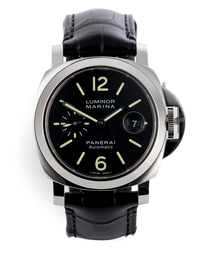 ref PAM 104 | Europeans Champions Cup | Panerai Luminor Marina