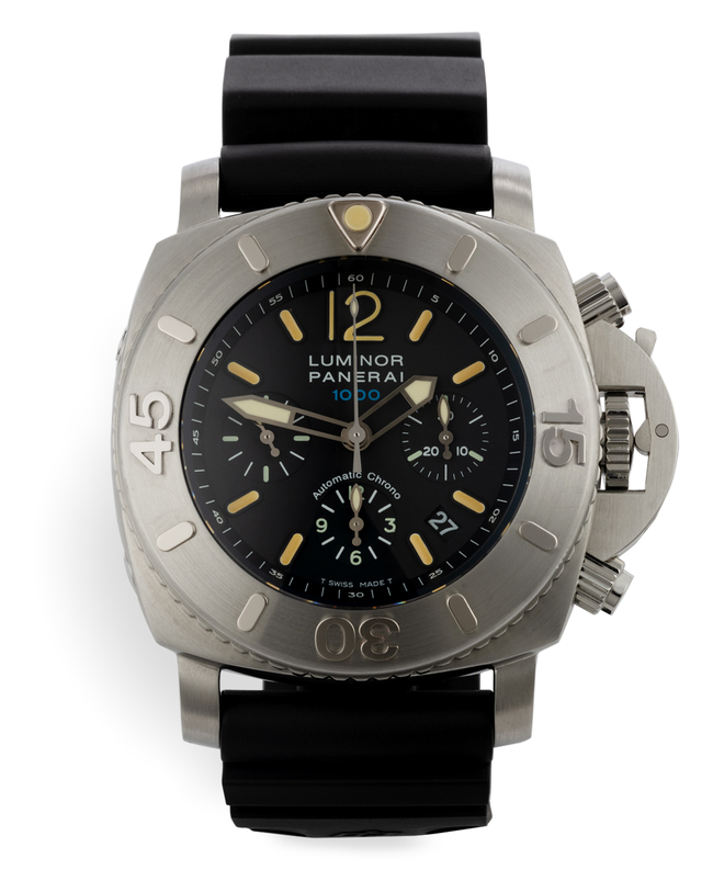 ref PAM00187 | 'Limited Edition'1,000m | Panerai Luminor Submersible