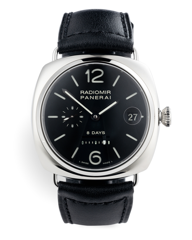 ref PAM 268 | 8 Day Power Reserve | Panerai Radiomir