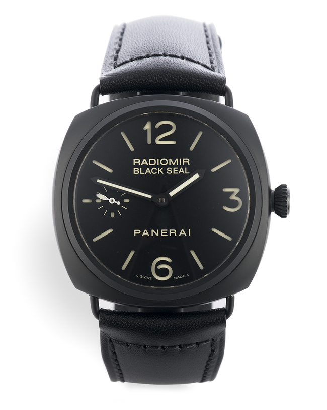 ref PAM00292 | 'Ceramic' Box & Papers | Panerai Radiomir Black Seal