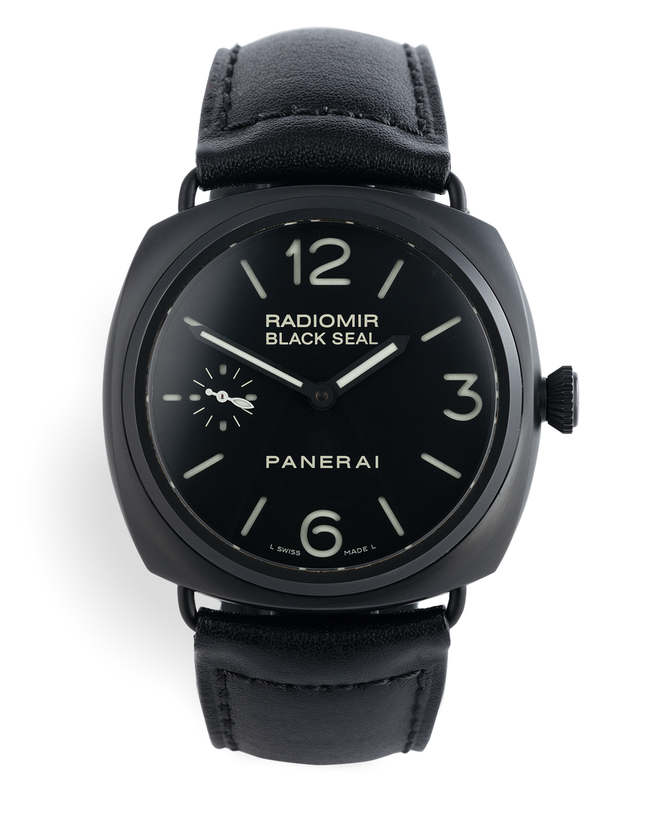 "Ceramic" Complete Set | ref PAM00292 | Panerai Radiomir Black Seal