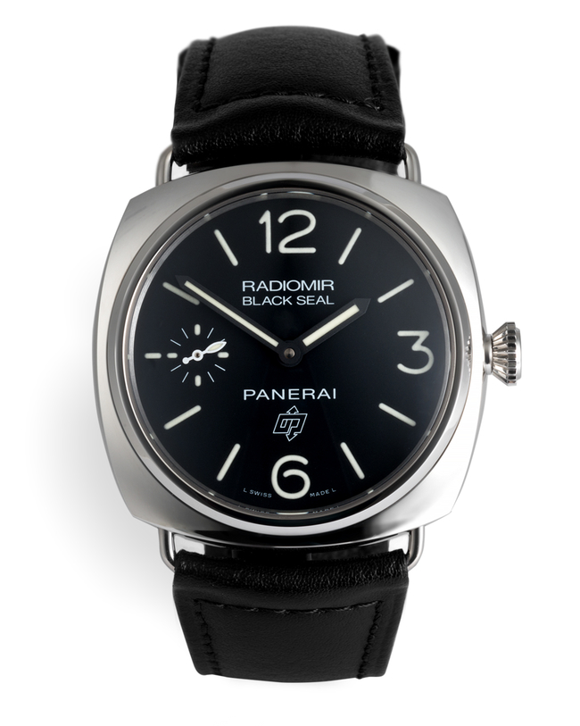 ref PAM 380 | Brand New 2017 | Panerai Radiomir Black Seal Logo