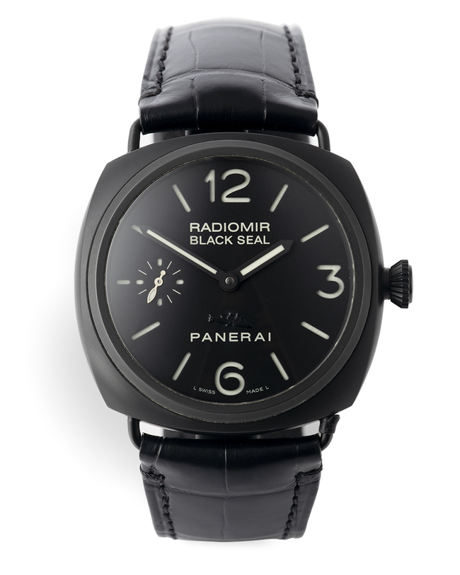 ref PAM00292 | Only 1000 Made | Panerai Radiomir Black Seal