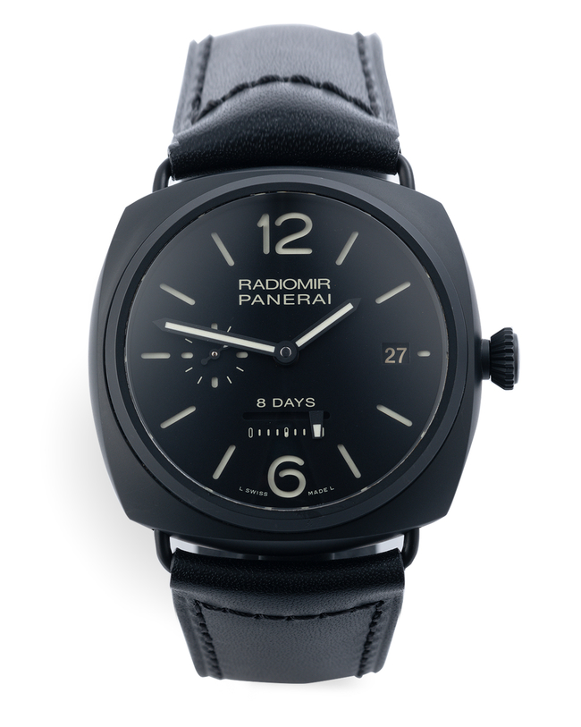ref PAM 384 | Ceramic 'Complete Set' | Panerai Radiomir