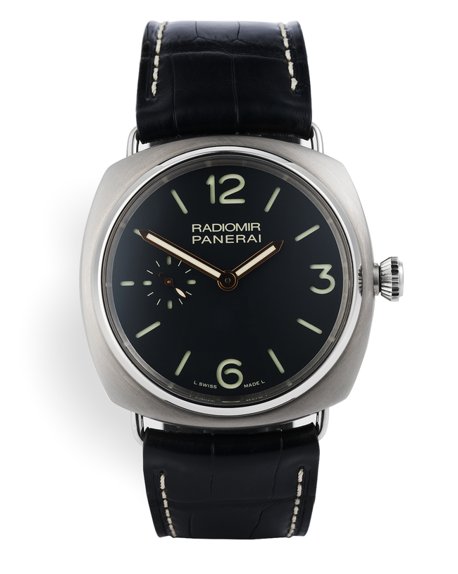 ref PAM00338 | Titanium Historic 'Full Set' | Panerai Radiomir