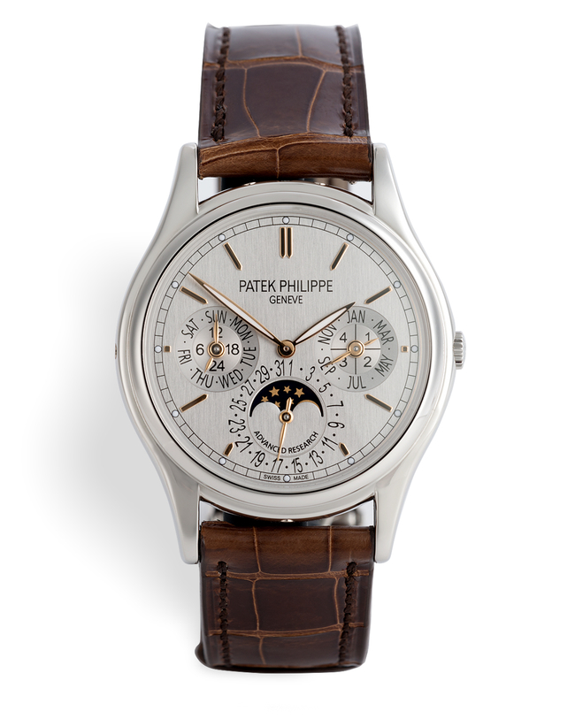 ref 5550P-001 | Platinum Limited Edition of 300 | Patek Philippe Advanced Research