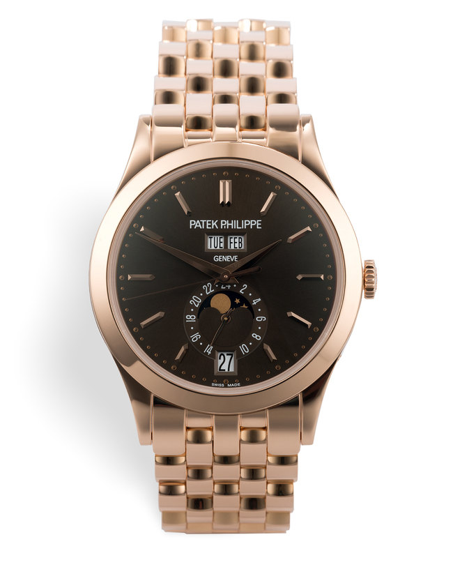 ref 5396/1R-001 | 18ct Rose Gold | Patek Philippe Annual Calendar