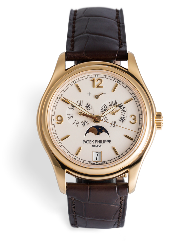 ref 5146J-001 | 18ct Yellow Gold 'Complete Set' | Patek Philippe Annual Calendar