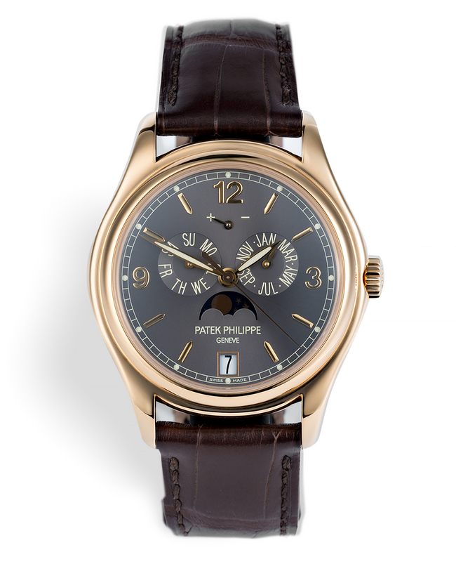 ref 5146J | Grey Sunburst Dial | Patek Philippe Annual Calendar