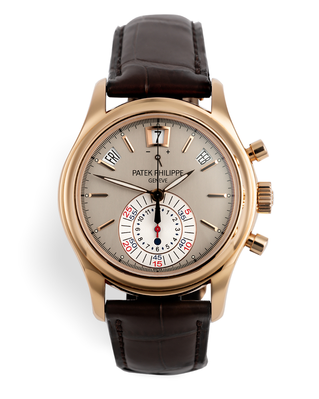 ref 5960R-001 | Full Set 'Rose Gold' | Patek Philippe Annual Calendar Chronograph