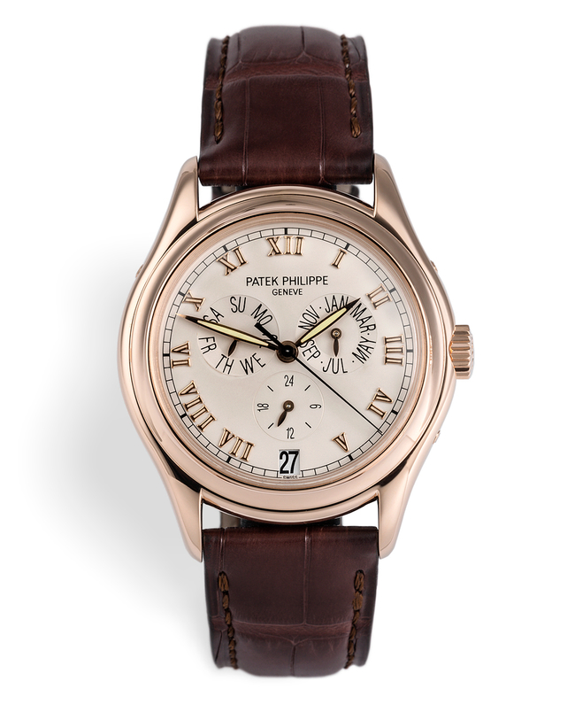 ref 5035R | Rose Gold 'Box and Papers' | Patek Philippe Annual Calendar