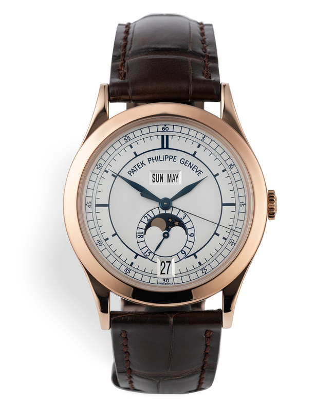 ref 5396R-001 | Rose Gold 'Complete Set' | Patek Philippe Annual Calendar