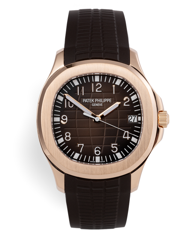 18ct Rose Gold | ref 5167R-001 | Patek Philippe Aquanaut