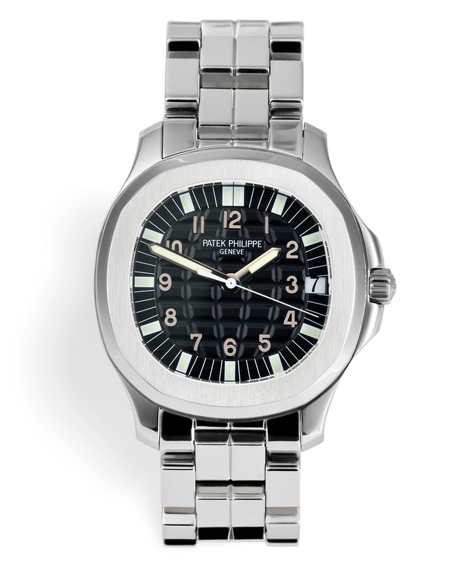 ref 5065A-001 | 37mm Box and Papers | Patek Philippe Aquanaut
